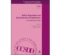 Better Regulation and Administrative Simplification. A Comparative Study