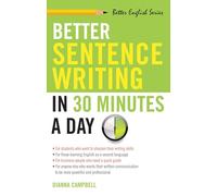 Better Sentence-Writing in 30 Minutes a Day: 1