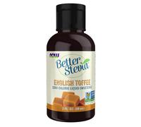 Now Foods BetterStevia Liquido Caramello al latte 59 ml