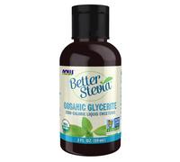 NOW Better Stevia Glycerite, senza alcool, 59 ml