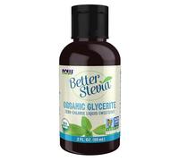 Better Stevia Liquid Sweetener Glycerite (60 ml) - Now Foods