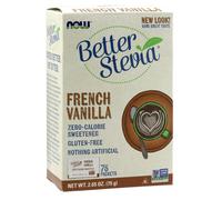 Better Stevia Packets, Vaniglia Francese - 75 pacchetti
