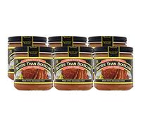 Better Than Bouillon - Base per prosciutto di qualità, realizzata con prosciutto stagionato, base miscelabile per un sapore aggiunto, 38 porzioni per barattolo, barattolo da 226,8 g (confezione da 6)