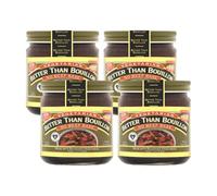 Better Than Bouillon Base vegetariana senza manzo, realizzata con verdure stagionate, vegano certificato, produce 9,5 litri di brodo, 38 porzioni da 226,8 g (confezione da 4)