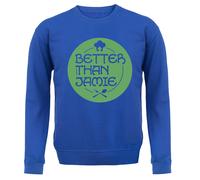 Better Than Jamie - Bambini Felpa con Cappuccio / - Bake Chef Oliver Ristorante