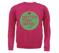 Better Than Jamie - Bambini Felpa con Cappuccio / - Bake Chef Oliver Ristorante