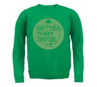 Better Than Jamie - Bambini Felpa con Cappuccio / - Bake Chef Oliver Ristorante