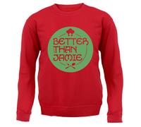 Better Than Jamie - Bambini Felpa con Cappuccio / - Bake Chef Oliver Ristorante
