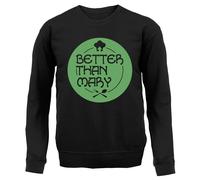 Better Than Mary - Bambini Felpa con Cappuccio/Maglione - Baking Bake Cuoco
