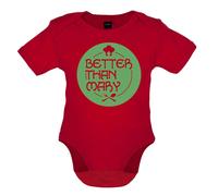 Better Than Mary - Bambino T-Shirt / Body - Baking Bake Baker Chef Cuoco Torta