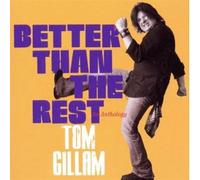 Better Than The Rest - Tom Gillam (Audio cd)