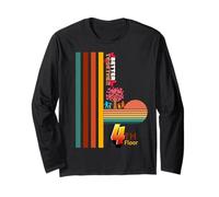 Better Together Retro Tramonto Inspirational 4 ° piano regalo Maglia a Manica