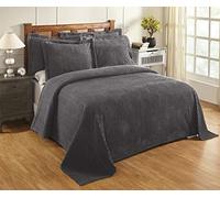 Better Trends, Cotone, Grigio, Copriletto Queen