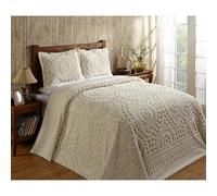Better Trends / Pan Overseas 243,8 x 279,4 cm Rio copriletto, Full, Avorio