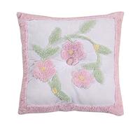 Better Trends/pan Overseas Bloomfield Accent Pillow, rose, quadrati, 45,7 cm
