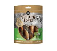 Zeus Better Bones Large Twist da 12,5 cm - Agnello e Menta - 4 pz.