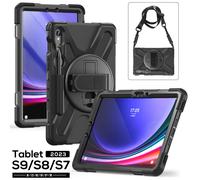 betterfon Cover Protettivo Outdoor Per Samsung Galaxy Tab S9/S9 FE/S8/S7 11"