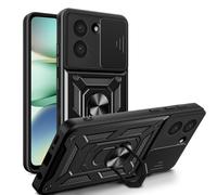 betterfon Custodia per Xiaomi Redmi A5, resistente agli urti e ai graffi, con protezione per fotocamera, anti-impronte e robusto design protettivo | nero
