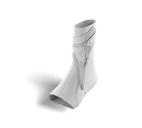 BETTERGUARDS The 3.0 - Supporto per caviglia ultra leggero e flessibile contro le pieghe e il recupero rapido - Ideale per allenamento, gioco e qualsiasi sport - Bianco (L, Destra)