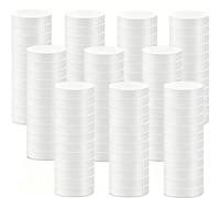 BetterJonny 1000 braccialetti identificativi impermeabili, in carta, per ricevimenti, serate, festival, concerti, fiere, colore bianco