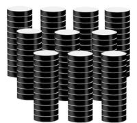 BetterJonny - Braccialetti di identificazione impermeabili, per feste, feste, concerti, fiere, colore: nero