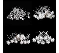 BetterJonny - Fermagli per capelli da sposa, 40 pezzi, a forma di U, per matrimoni, balli, spose, damigelle d'onore, 40 pezzi