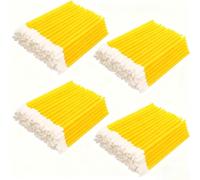 BetterJonny - Pennello per labbra, applicatore per labbra, applicatore per labbra, labbra, pennello per labbra, pennello per labbra, pennello per trucco, perfetto strumento per il trucco, kit (giallo)