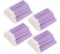 BetterJonny - Pennello per labbra, applicatore per labbra, applicatore per labbra, per labbra, labbra, pennello per labbra, pennello per trucco, perfetto strumento di trucco, kit (viola)