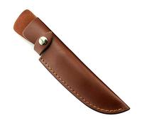 BETTERLE - Fodero per Coltello da Caccia in Pelle Marrone, 1-L