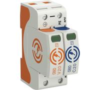 Scaricatore sovratensione Obo Bettermann V20-1+NPE 40KA tipo 2 5095251