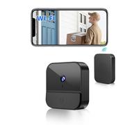 BETTERMO Videocitofono Senza Fili 1080P con Telecamera WiFi, Batteria Integrata, Visione Notturna, Audio Bidirezionale, Supporto SD Card e Cloud Storage, Nessun canone mensile (3)