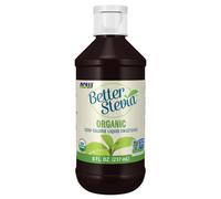 BetterStevia Estratto Liquido Biologico 8 Oz Di Now Foods