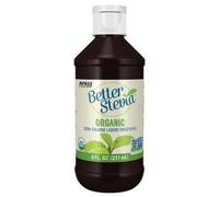NOW Foods Better Stevia Liquid, Organic - 237 ml