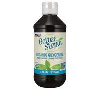 NOW Foods Stevia Glycerite Liquid Extract, 8 Ounce Bottle