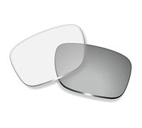 Betterun - Lenti di ricambio fotocromatiche trasparenti per Oakley Fuel Cell