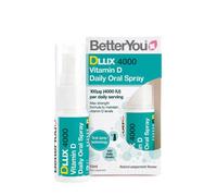 BetterYou - DLux 4000 Daily Vitamin D Oral Spray, Natural Peppermint - 15 ml.