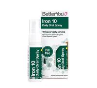 BetterYou - Iron 10 Daily Oral Spray (10mg), Pomegranate - 25 ml.