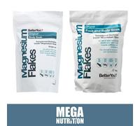 Betteryou Magnesio Cloruro Fiocchi 3 Misure 100% Naturale Minerale Corpo Soak