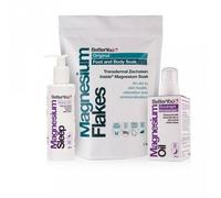 BetterYou Magnesio Fiocchi 1kg + Sonno Spray Lozione Risparmio di Denaro Fascio