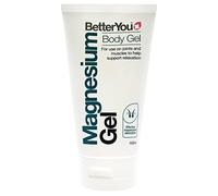 BetterYou Magnesium Gel - Rilassamento muscolare Rub - Topical Magnesium for Effective Absorption - Tense Joint Support and Sore Musle Relief - 5,07 oz