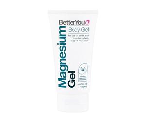 BetterYou Magnesium Gel - Rilassamento muscolare Rub - Topical Magnesium for Effective Absorption - Tense Joint Support and Sore Musle Relief - 5,07 oz