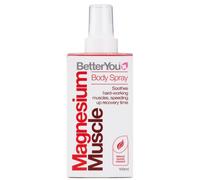 BetterYou Magnesium Muscle, olio di magnesio, rigenerante - 100 ml