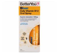 BetterYou Boost Vitamin B12 Oral Spray (25 ml, Pesca Naturale)