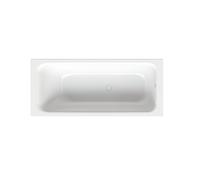 BetteSelect Baignoires rectangulaires, installation, 1 place, combinaison baignoire-douche, 1600x700x420mm, 3410-000AS, 3410-000AS, Colorazione: Bianco con falce antiscivolo