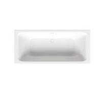 BetteSelect Duo Baignoires rectangulaires, installation, 2 places, 1800x800x420mm, 3473-000AS, 3473-000AS, Colorazione: Bianco con falce antiscivolo