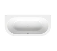 Bette Starlet I ,185x85x85x42 cm, 8320-, Colorazione: Bianco con BetteGlasur Plus