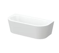 BetteStarlet I Silhouette vasca da bagno a parete, 2 posti, 1850 x 850 x 420 mm,