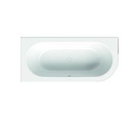 Letto Starlet IV, 175x80x80x42 cm, 6660-, Colorazione: Bianco con BetteGlasur Plus
