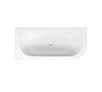 BetteStarlet IV, 185x85x42 cm, 6670-000AS, 6670-000AS, Colorazione: Bianco con falce antiscivolo