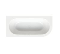 Letto Starlet IV, 175x80x80x42 cm, 6660-, Colorazione: Bianco